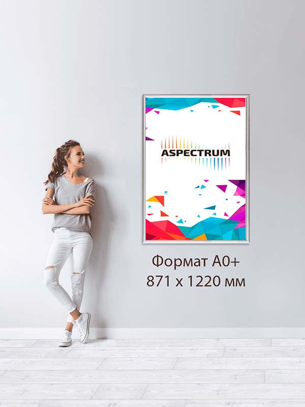 FrameLight А0 (877 x 1225 мм)