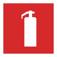 Знак F04 «Огнетушитель»