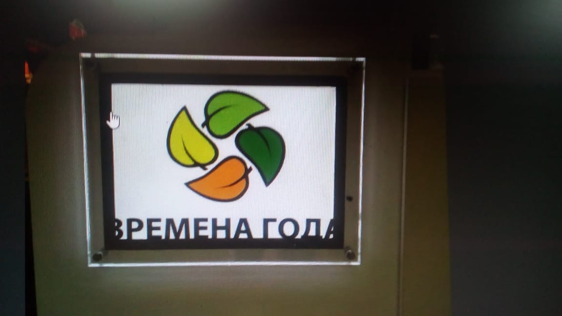 Внутренние вывески