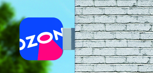 Панель кронштейн OZON