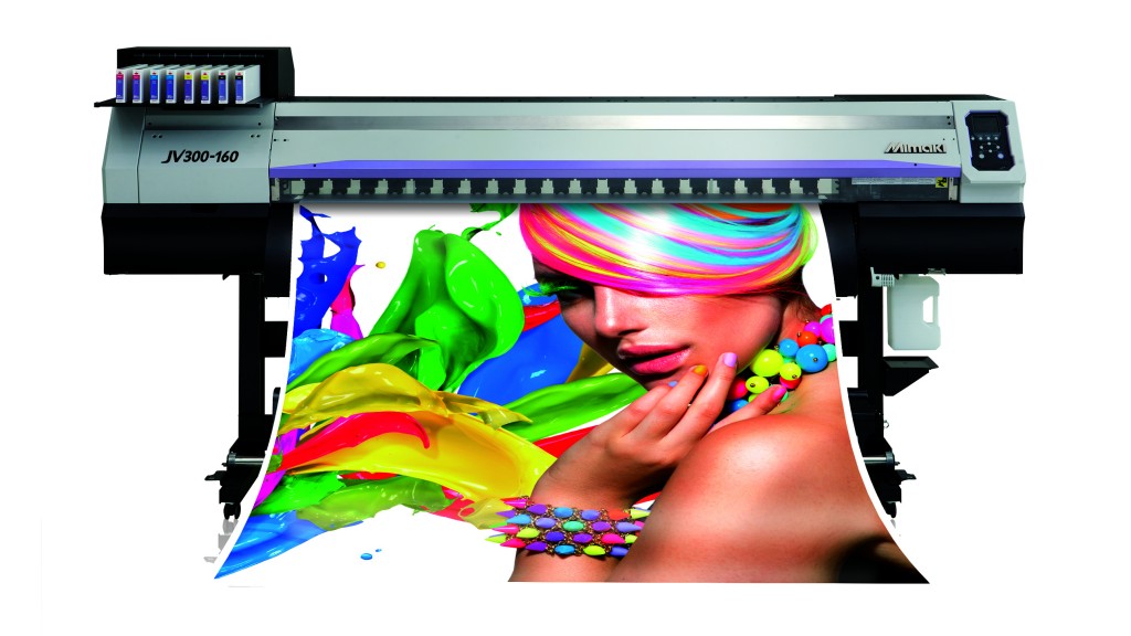 Широкоформатный принтер Mimaki