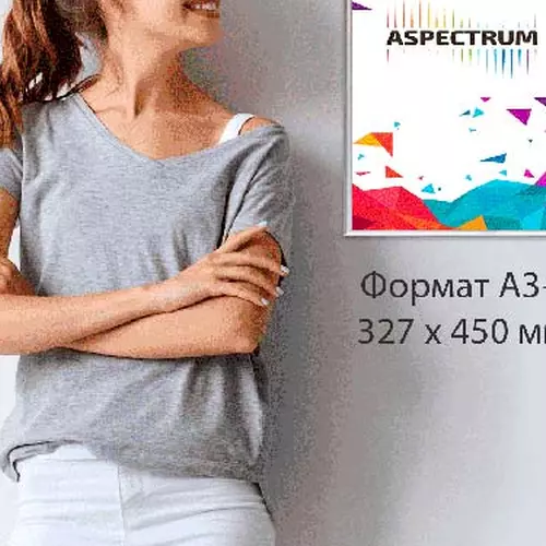 Frame Light A3 (333x456 мм)