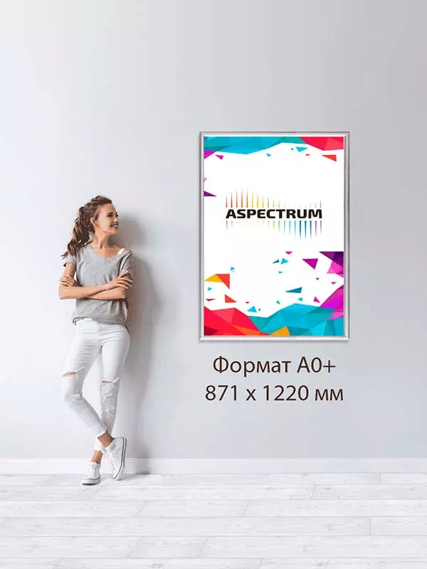 FrameLight А0 (877 x 1225 мм)