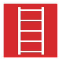 Знак F03 Пожарная лестница