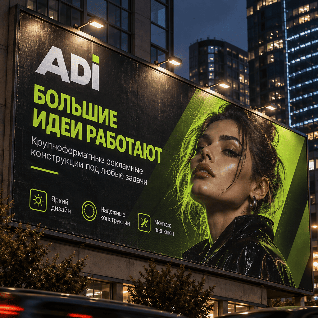 ASPECTRUM запускает новую сеть билбордов вдоль МКАД — 48 новых конструкций